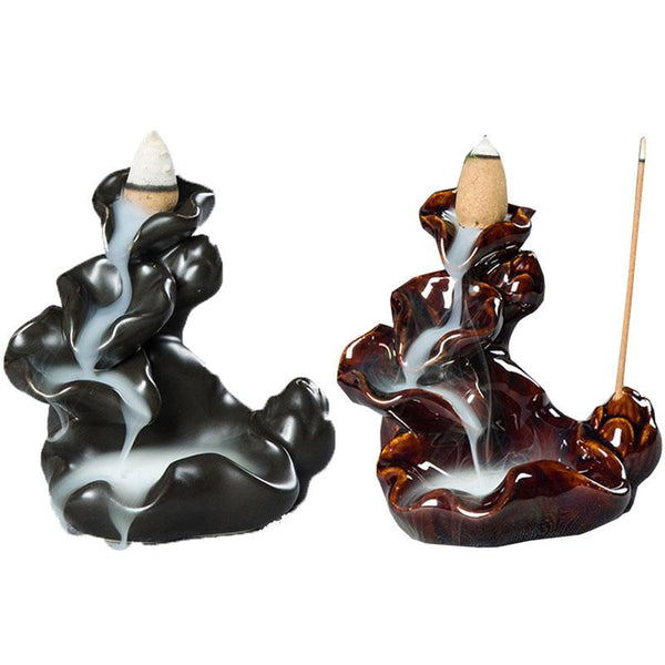 Back Flow Incense Buner