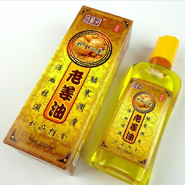 Pure Ginger Body Essential Oil