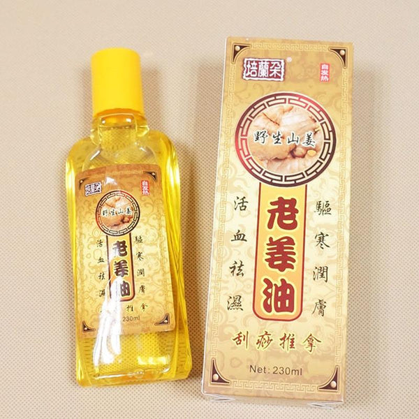 Pure Ginger Body Essential Oil