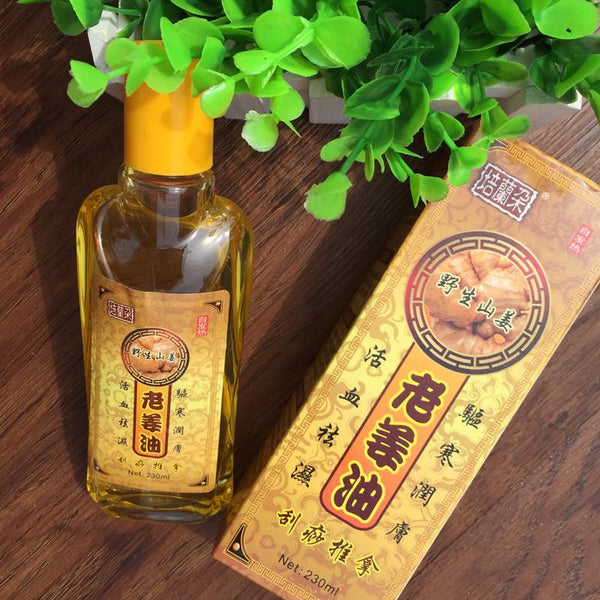 Pure Ginger Body Essential Oil