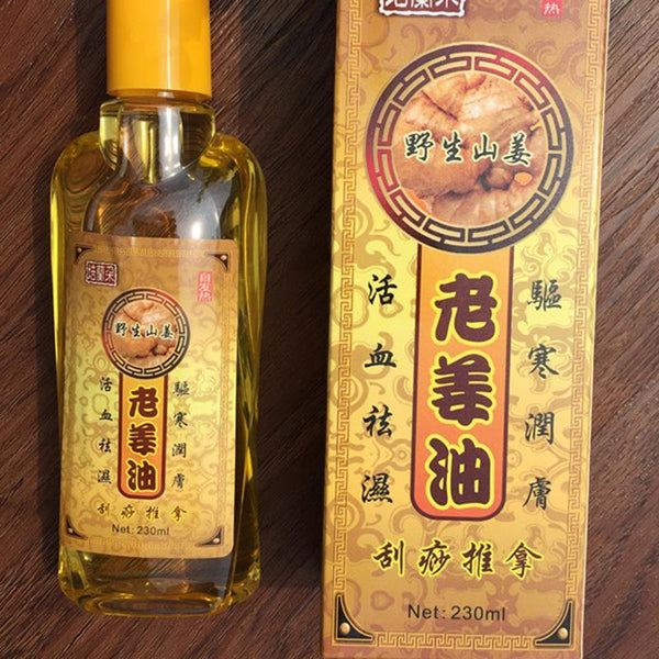 Pure Ginger Body Essential Oil