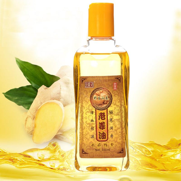 Pure Ginger Body Essential Oil