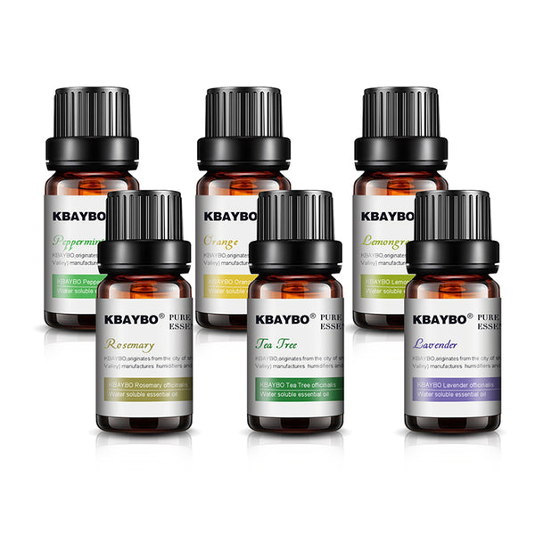 Set of Fragrance Humidifier Essentials Oils