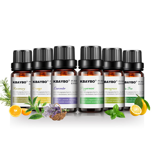 Set of Fragrance Humidifier Essentials Oils