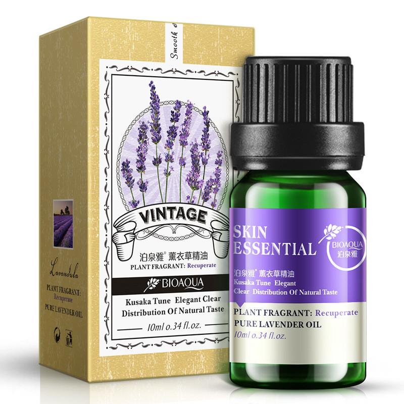 Lavender Essential Massage Oil