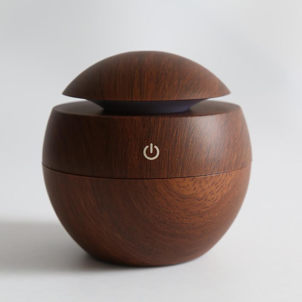 Wooden Design Aromatherapy Air Humidifier