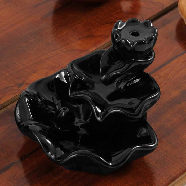Lotus Pond Home Incense Burner