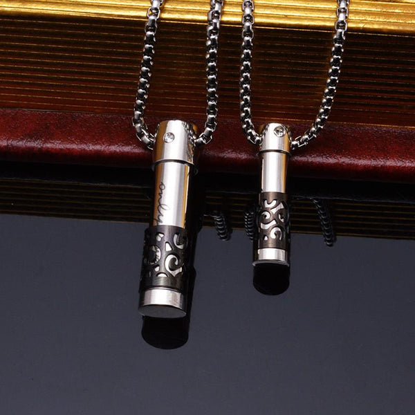 Creative Cylendrical Essential Oil Pendant