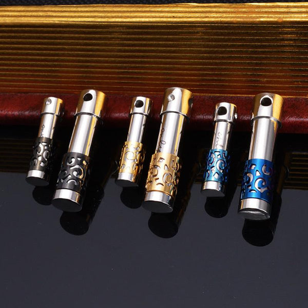Creative Cylendrical Essential Oil Pendant