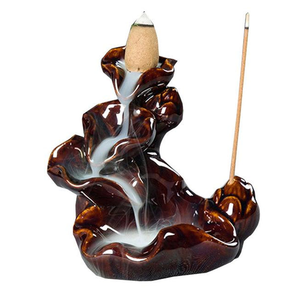 Back Flow Incense Buner